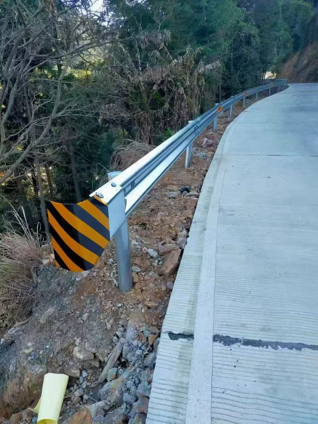 南平市桥梁护栏乡村公路波形护栏 - 一站式服务